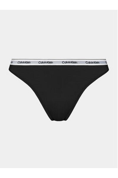 Calvin Klein lenjerie intimă tanga pentru femei 000QD5043E negru