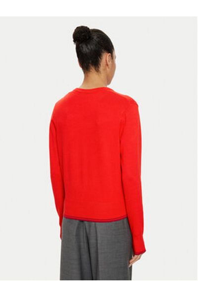 U.S. Polo Assn. us polo assn Womens Cardigan WUP1240 Orange