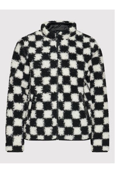 Vans Jachetă de tranziție pentru fete VN0A5L9B7051 Alb, Negru
