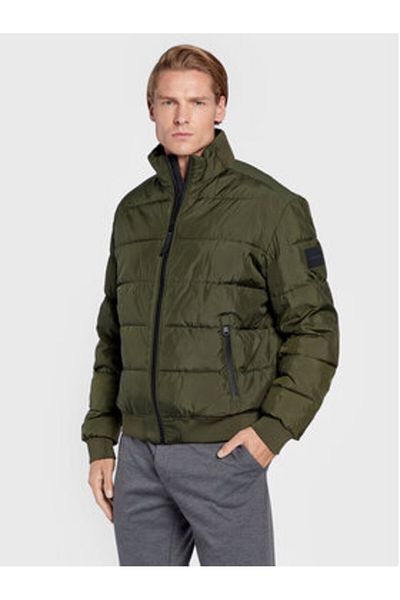 Calvin Klein calvin klein Mens Winter Jacket K10K110331MRZ Green