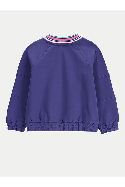 Coccodrillo Jachetă bomber pentru fete WC5132201CGK bleumarin