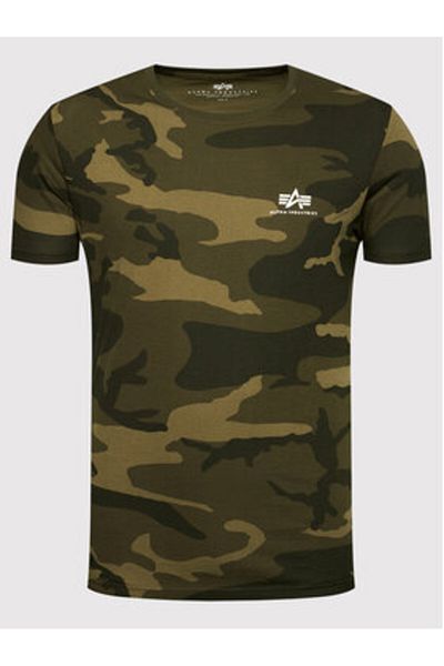 Alpha Industries Men's T-Shirt 188505C Green