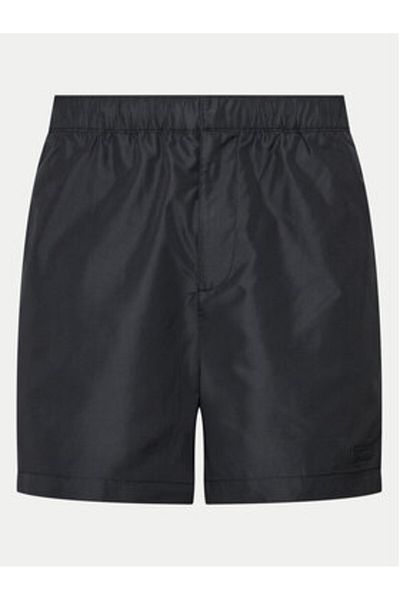 Calvin Klein Pantaloni scurți de baie pentru bărbați KM0KM01084 Negri