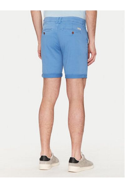 Blend Pantaloni scurți din material bărbătesc 20717939 Albastru