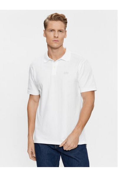 GAP Polo bărbătesc 586306 alb