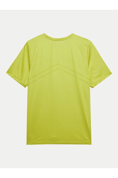4F Tricou tehnic pentru bărbați 4FWSS24TFTSM697 Verde