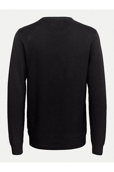 Blend Pulover bărbătesc 20717257 negru