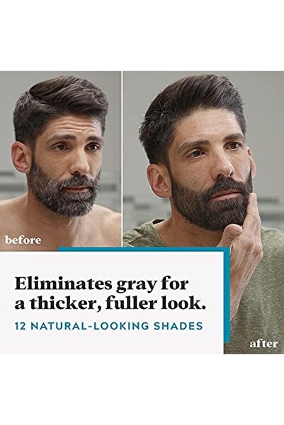 Just For Men Just For Men Brush-In Color Mustache & Beard - Medium-Dark Brown