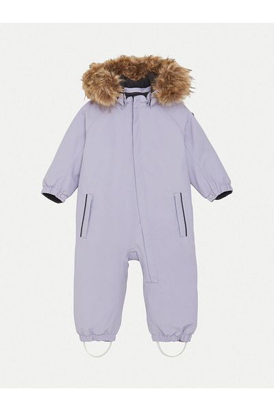 Color Kids Girl Winter Overalls 741590.6053 Purple