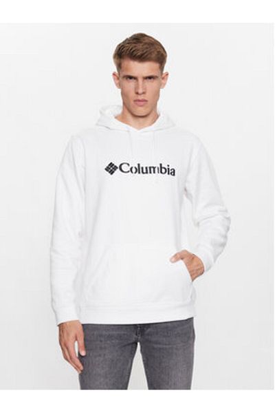 Columbia Mens Sweatshirt 1681664106 White
