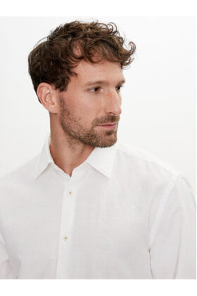 BOSS Men's Shirt 50513661 White