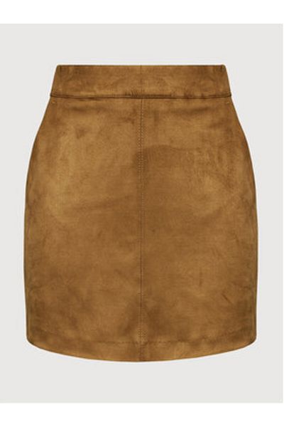 Vero Moda Vero Moda Fustă mini pentru femei 10210430 Maro