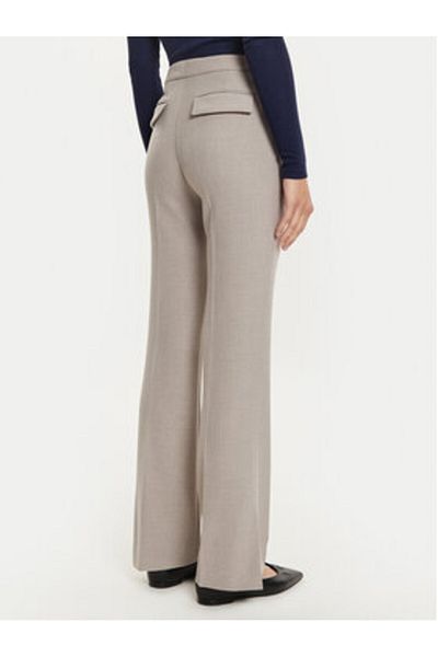 BOSS Women's Fabric Trousers 50518860 Gray