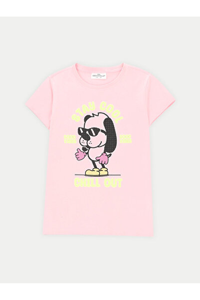 Coccodrillo Tricou pentru fete ZC4143201CGK roz