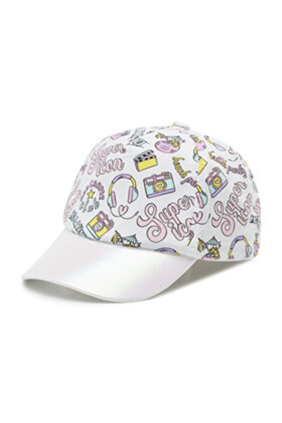 Broel Șapcă de baseball pentru fete WB2364220BRG-022 violet, multicolor