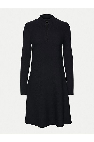 Vero Moda vero moda Rochie tricotată pentru femei 10309303 Negru