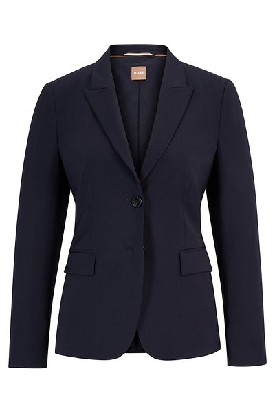 BOSS Sacou damă 50490035 bleumarin