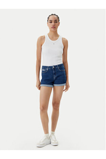 Calvin Klein Jeans Γυναικείο τζιν σορτς J20J225160 Μπλε σκούρο