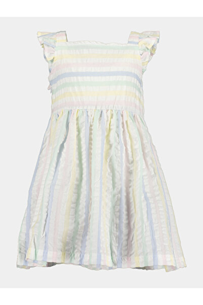 Blue Seven Rochie de vară pentru fete 734128 X Colorată