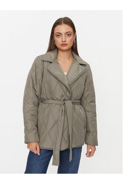 VILA Women's Down Jacket 14087604 Brown