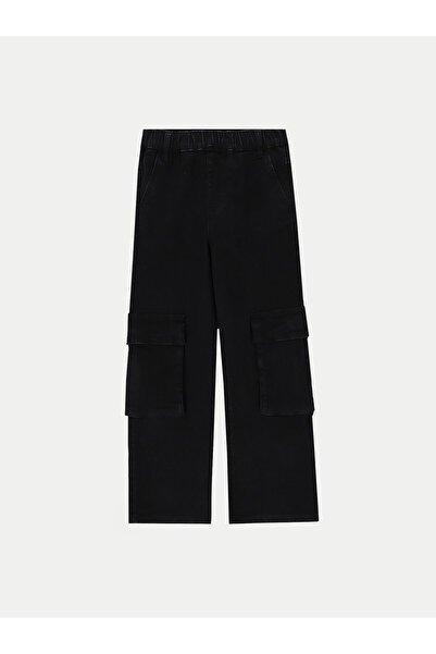 Coccodrillo Blugi pentru fete ZC4123107JCG Negri