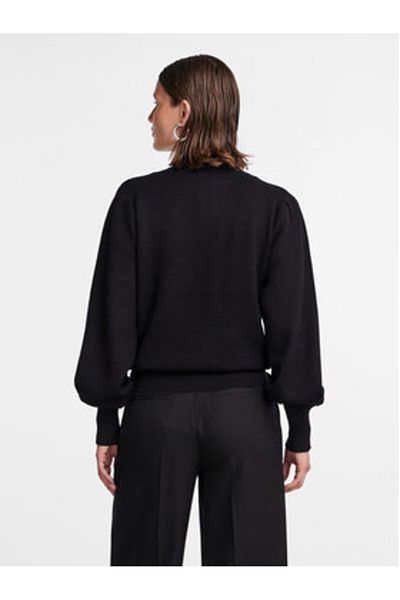 YAS Women's Turtleneck 26030697 Black