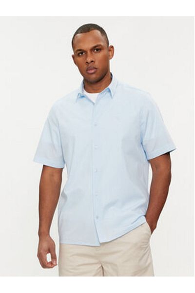 Calvin Klein Cămașă bărbătească K10K109440 Albastru deschis