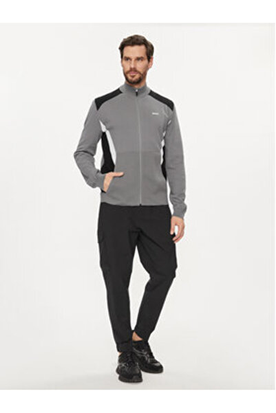 BOSS Mens Sweatshirt 50504948 Gray