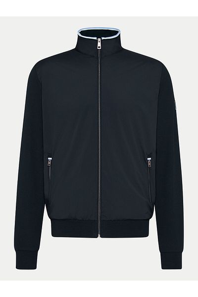 BUGATTI Hanorac bărbătesc 8750 55172A negru