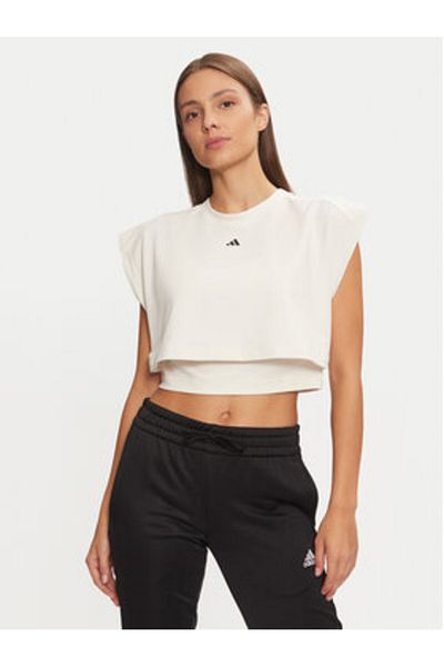 adidas Tricou tehnic adidas pentru femei IW3188 ecru