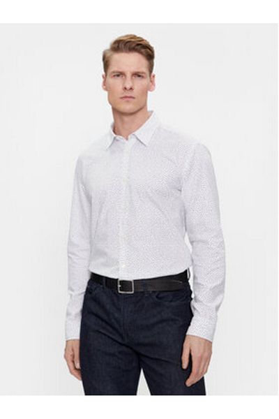 BOSS Mens Shirt 50510014 White