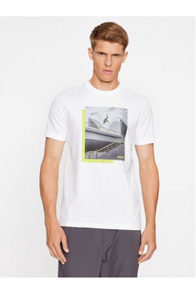 BOSS Men's T-Shirt 50507028 White