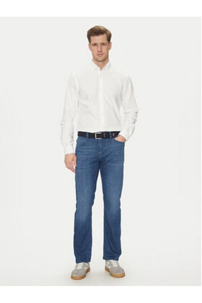 JOOP JEANS Cămașă bărbătească 10018044 30046460 Albă