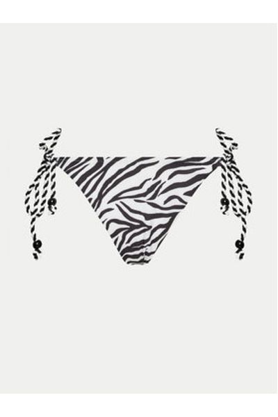 Hunkemöller hunkemoller Women's Bikini Bottom 205627 White, Black