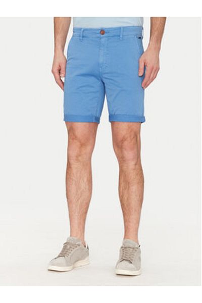 Blend Pantaloni scurți din material bărbătesc 20717939 Albastru