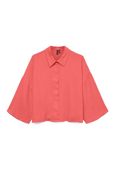 Vero Moda Cămașă de damă 10279685 roz