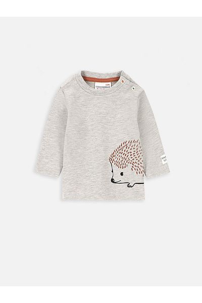 Coccodrillo Boy Blouse ZC2143105FON Gray