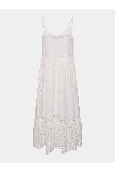 YAS Women Summer Dress 26032686 White