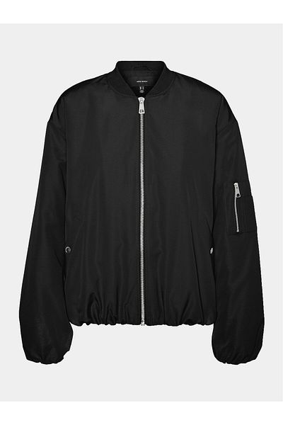Vero Moda vero moda Jachetă bomber pentru femei 10300839 Neagră