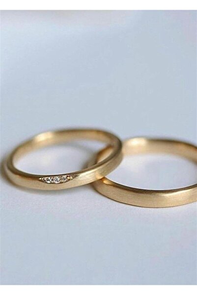 Cem Aykan Kuyumculuk JULİA ERKEK ALYANS AK-1597