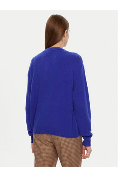 American Vintage Cardigan pentru femei DAM19EH24 Albastru