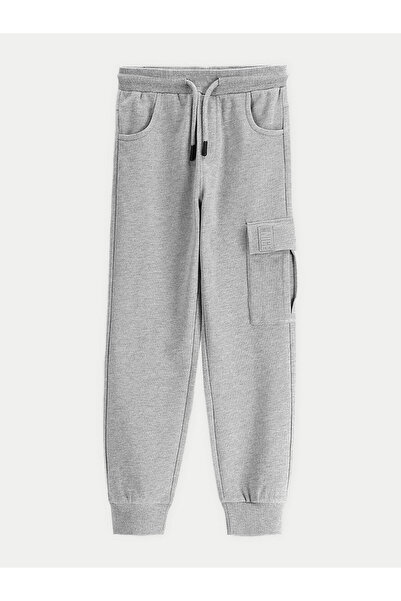 Coccodrillo Pantaloni de trening pentru băieți WC5120102VBA gri