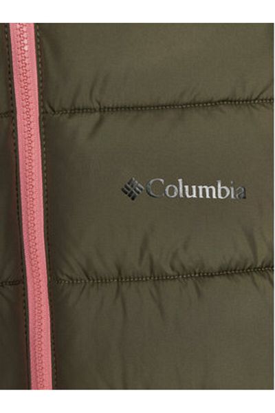 Columbia Geacă de iarnă unisex pentru copii 2050351397 Verde