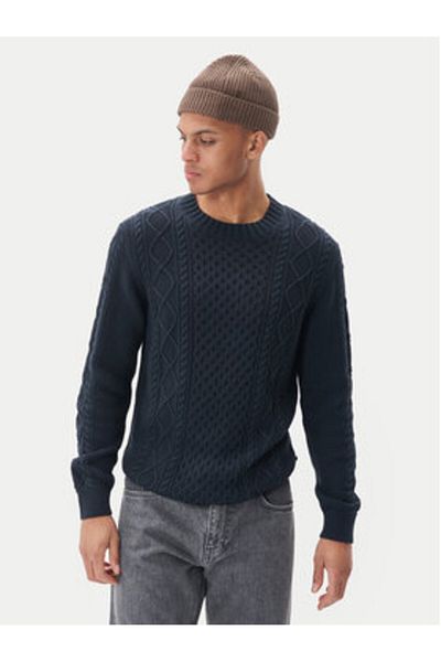 Matinique Pulover bărbătesc 30207487 bleumarin