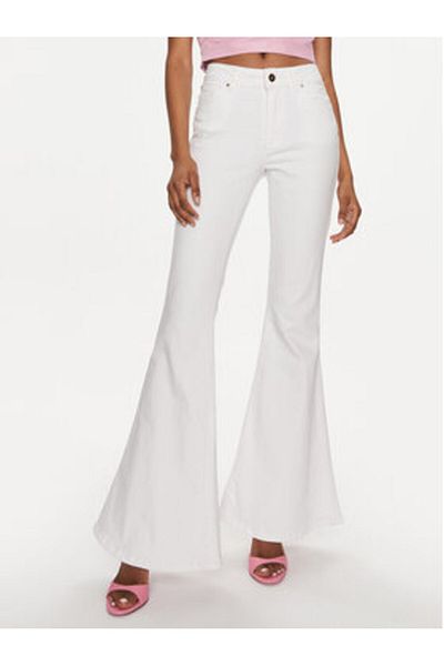 BOSS Pantaloni din material textil pentru femei 50502722 bleumarin