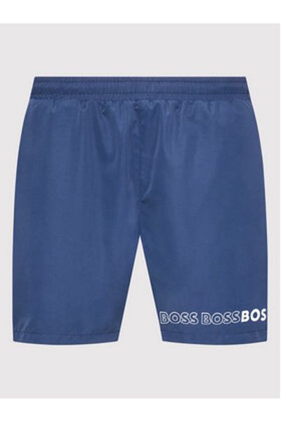 BOSS Pantaloni scurți de baie pentru bărbați 50469590 Bleumarin