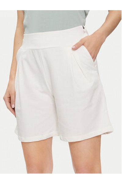 CMP Pantaloni scurți sport pentru femei 34D5636 Ecru