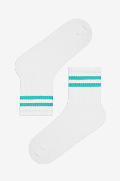 Penti Комплект тенис чорапи на бели райета от 3 бр