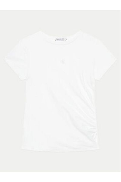 Calvin Klein Jeans Girl T-Shirt IG0IG02694 White