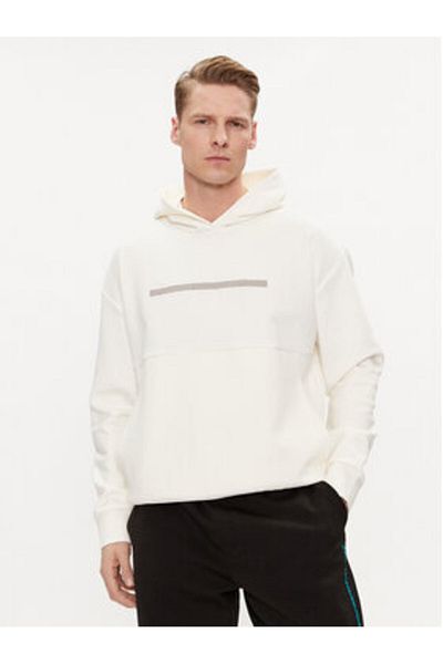 Calvin Klein Mens Sweatshirt K10K112442 Ecru